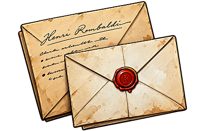 Les lettres d'Henri