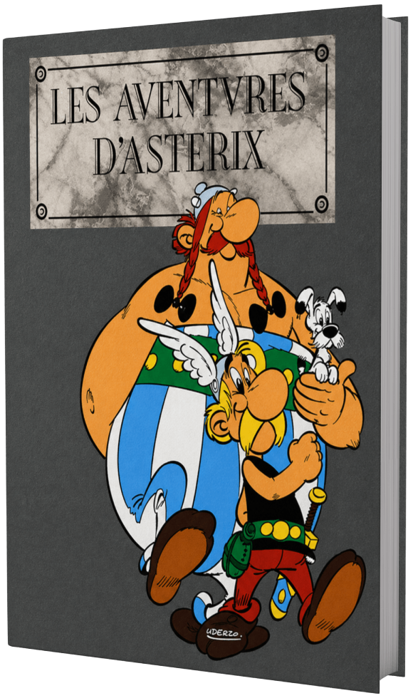Publicité Asterix